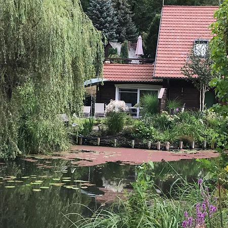 Ferienwohnungen Direkt Am Wasser Бург Екстериор снимка